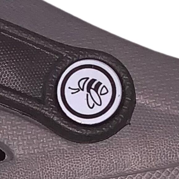 Joybees Kid's Dylan Slip-on Clogs Water Shoes Grey Kid's size 3 - Picture 3 of 9